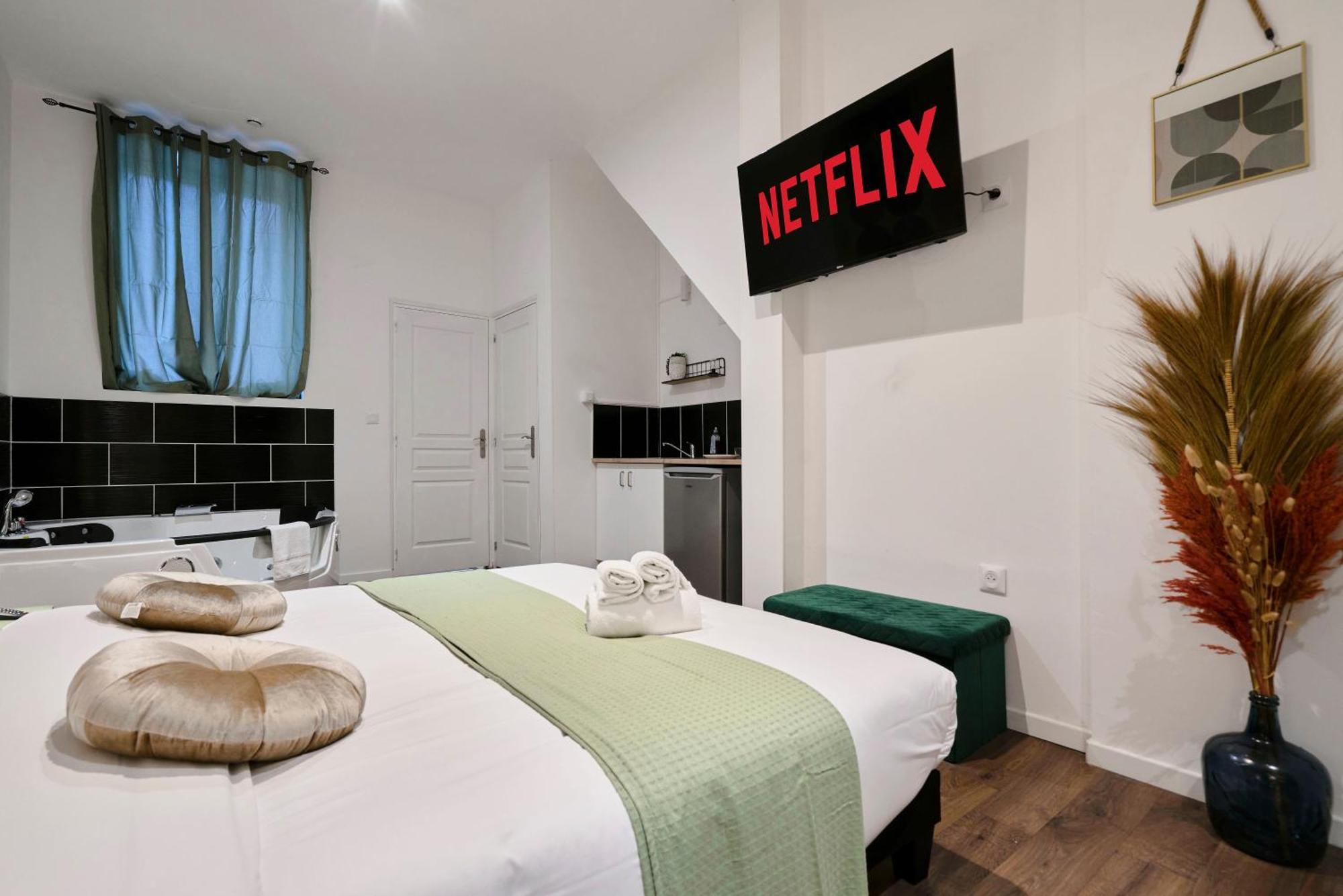 Ng Prestige - Miln 1 - Balneo - Wifi & Netflix Apartment Рубе Екстериор снимка
