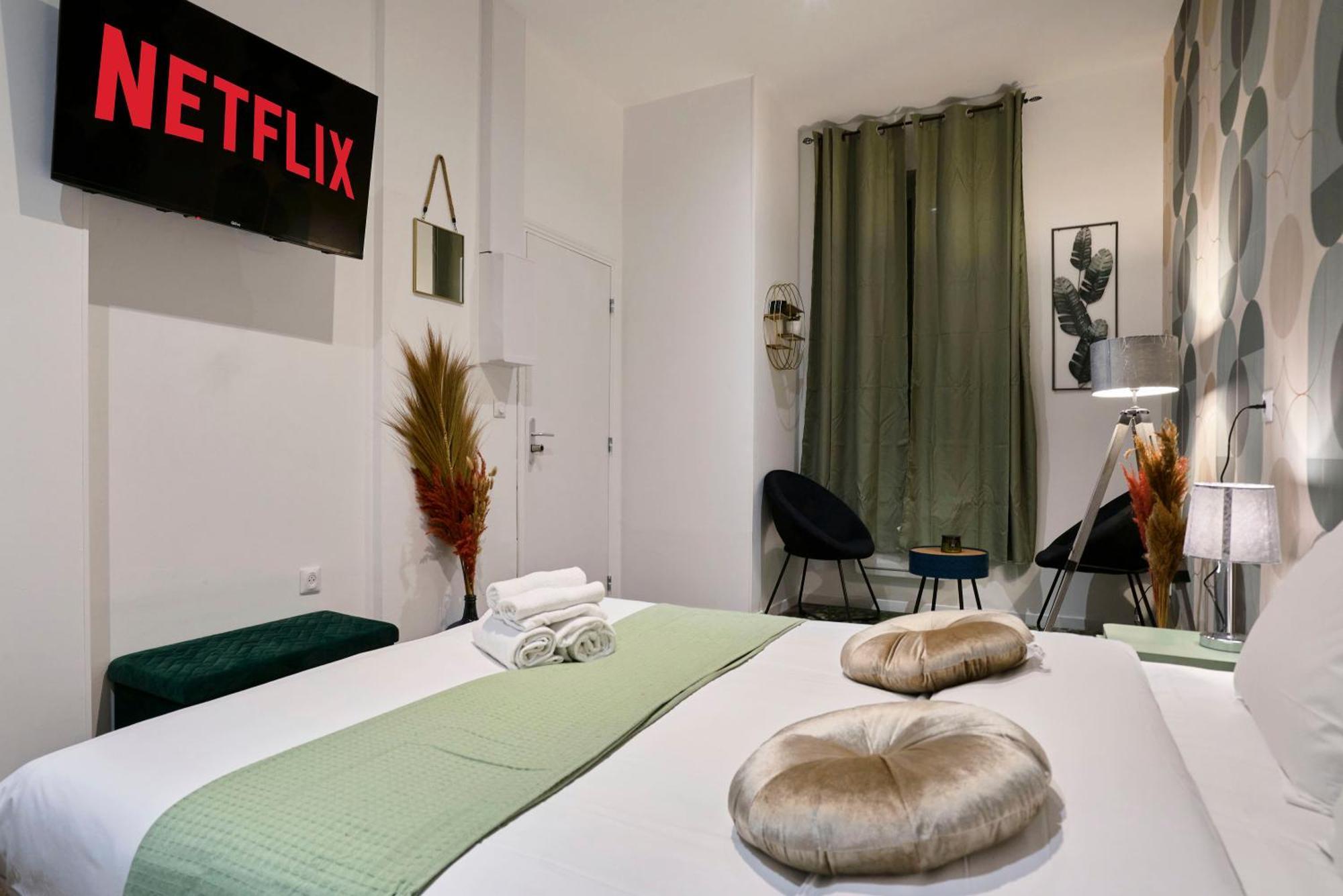 Ng Prestige - Miln 1 - Balneo - Wifi & Netflix Apartment Рубе Екстериор снимка